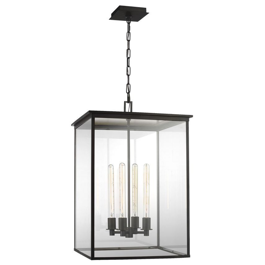 Freeport Large Outdoor Hanging Lantern | Visual Comfort