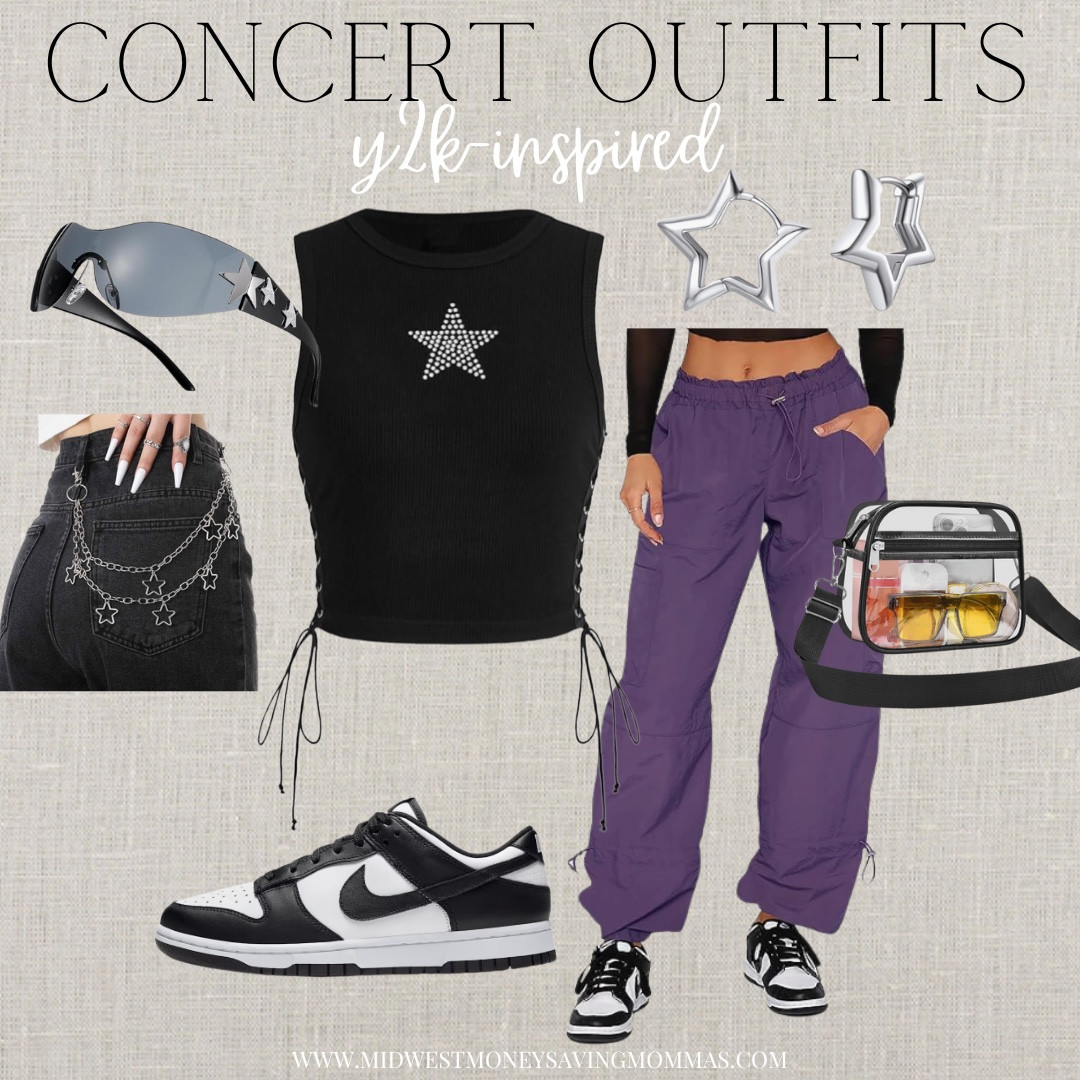 Y2K-inspired concert outfits

Throwback outfit  concert looks  ootd  Nike dunks 

#LTKootd #LTKmomlife #LTKgrwm
