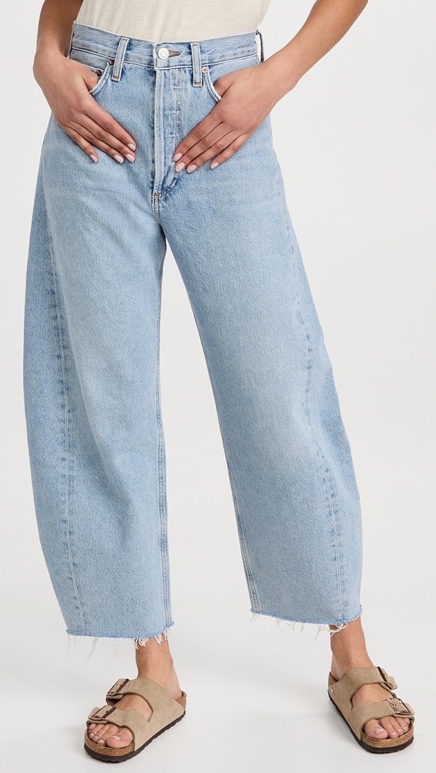 AGOLDE Luna Pieced High Rise Jeans | SHOPBOP | Shopbop