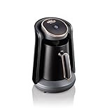 Arzum Okka Minio Automatic Turkish/Greek Coffee Machine, USA 120V UL, Black/Gold | Amazon (US)