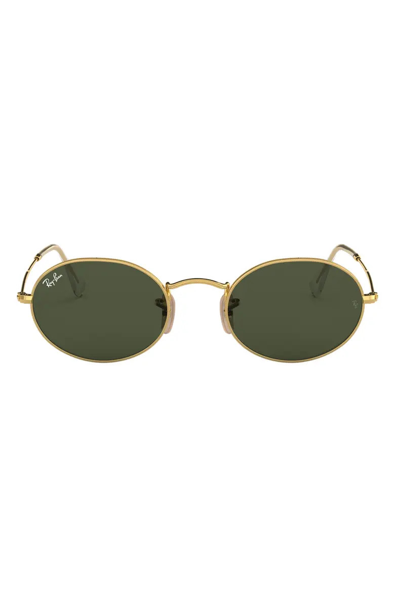 Ray-Ban 51mm Oval Sunglasses | Nordstrom | Nordstrom