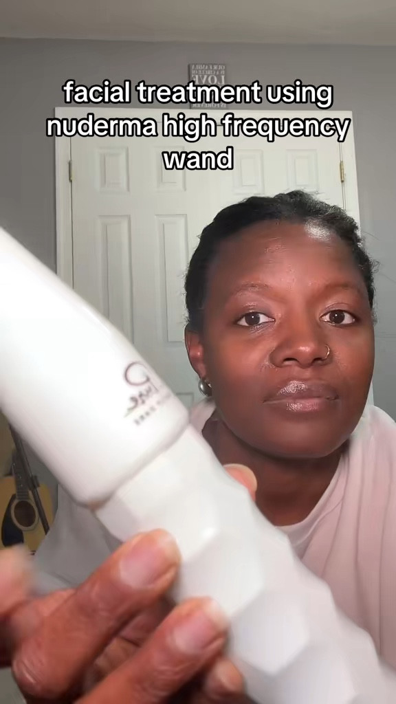 Anti-aging and anti-acne?! yes, please! #skincare #skincareover40
high frequency wand, nuderma, pure daily care

#LTKOver40 #LTKBeauty