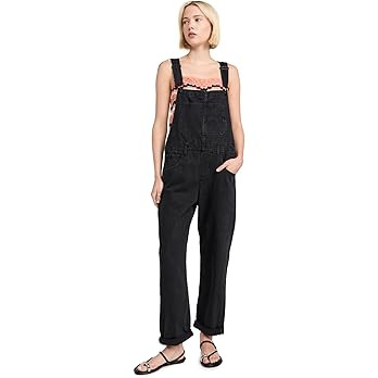 Free People womens Ziggy Denim Overall | Amazon (US)