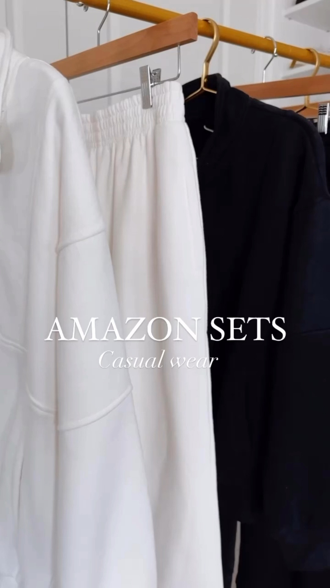 
Amazon Sets that I am loving 
fits true to size
I'm wearing a size small 



#LTKStyleTip #LTKSeasonal #LTKOver40