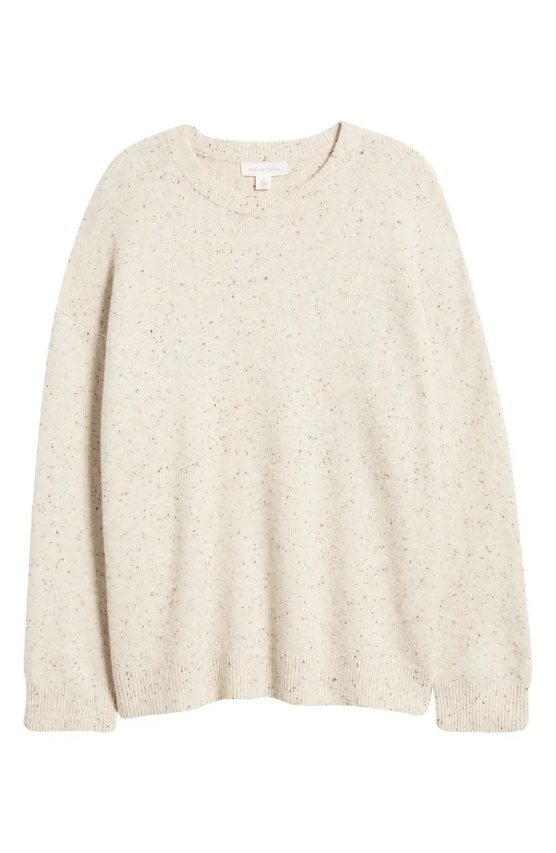 Speckled Relaxed Fit Sweater | Nordstrom