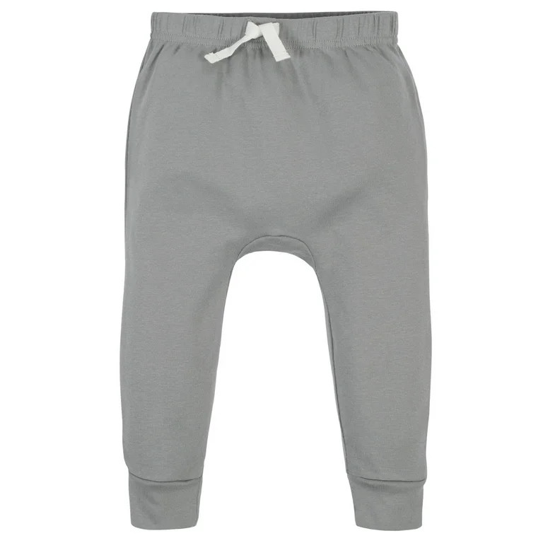 Modern Moments by Gerber Baby Boy Pants, 3-Pack (Newborn-12 Months) | Walmart (US)