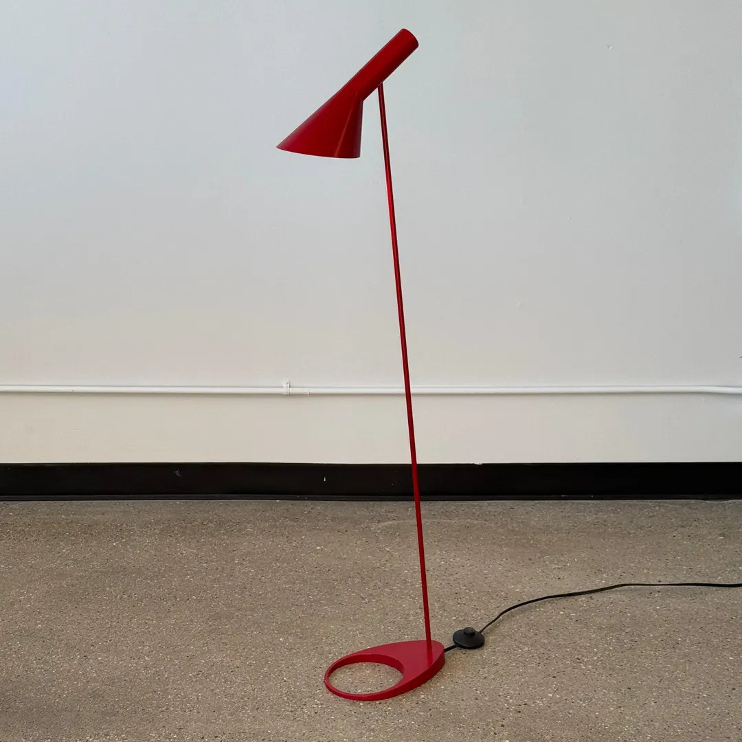 Vintage MCM Mid Century AJ Floor Lamp by Arne Jacobsen for Louis Poulsen - Etsy | Etsy (US)