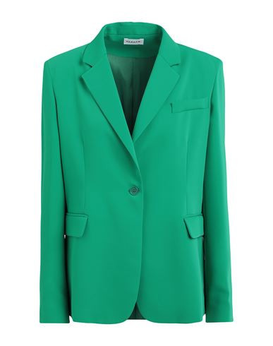 P. a.r. o.s. h. Woman Blazer Green Size M Polyester | YOOX (US)