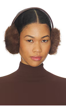 The Vee Earmuff
                    
                    Adrienne Landau | Revolve Clothing (Global)