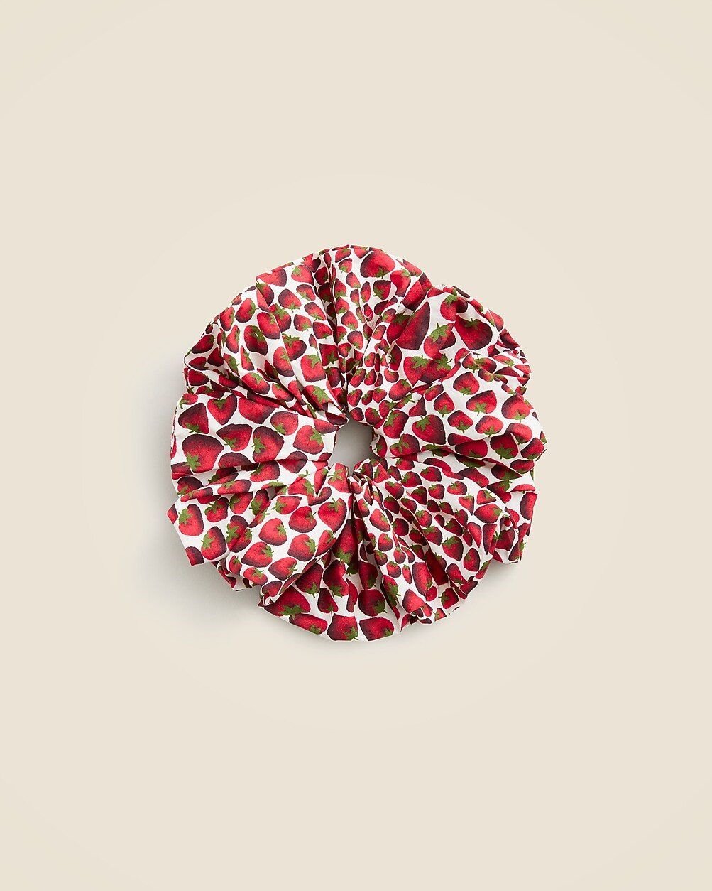 Oversized printed scrunchie | J. Crew US