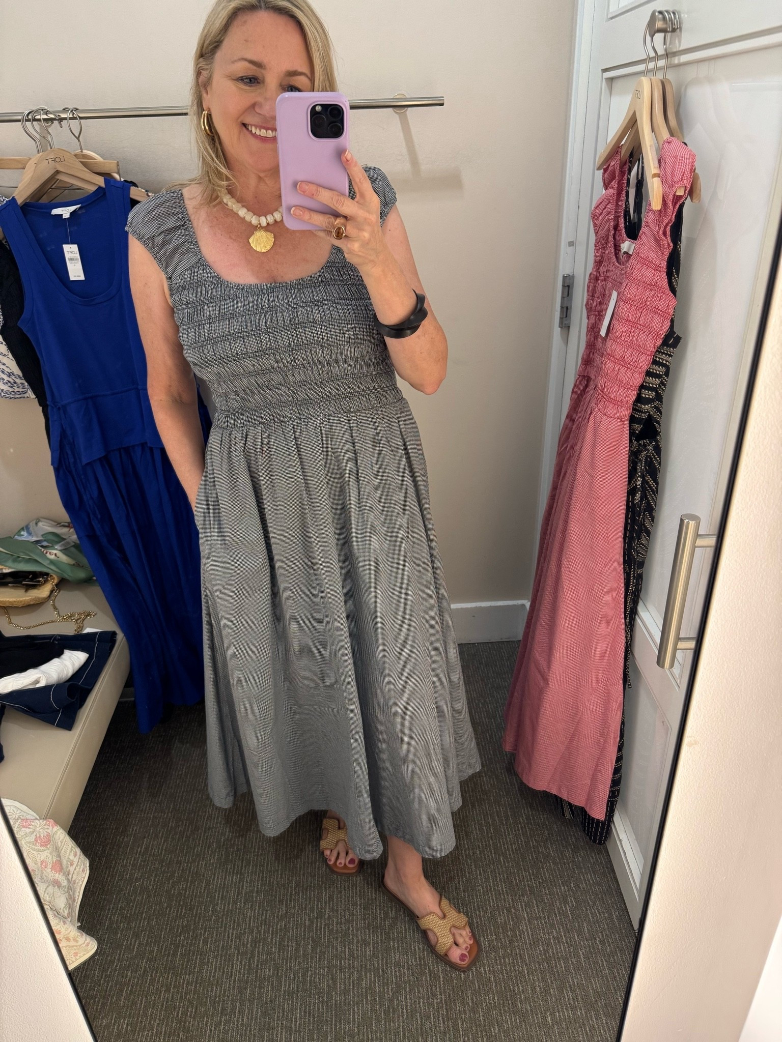 So many cute maci dresses right now at Loft and all on sale! Summer dress

#LTKootd #LTKSeasonal #LTKSaleAlert