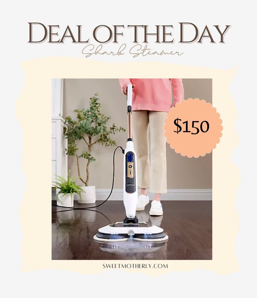 Steaming mop on sale

Floor steamer
Steam mop
Hardwood floor cleaner
Tile floor steamer
Steam cleaner for floors
Floor cleaning tools
Home cleaning essentials
Multi surface steam mop
Deep cleaning gadgets
Household cleaning products

#LTKSeasonal #LTKSaleAlert #LTKHome