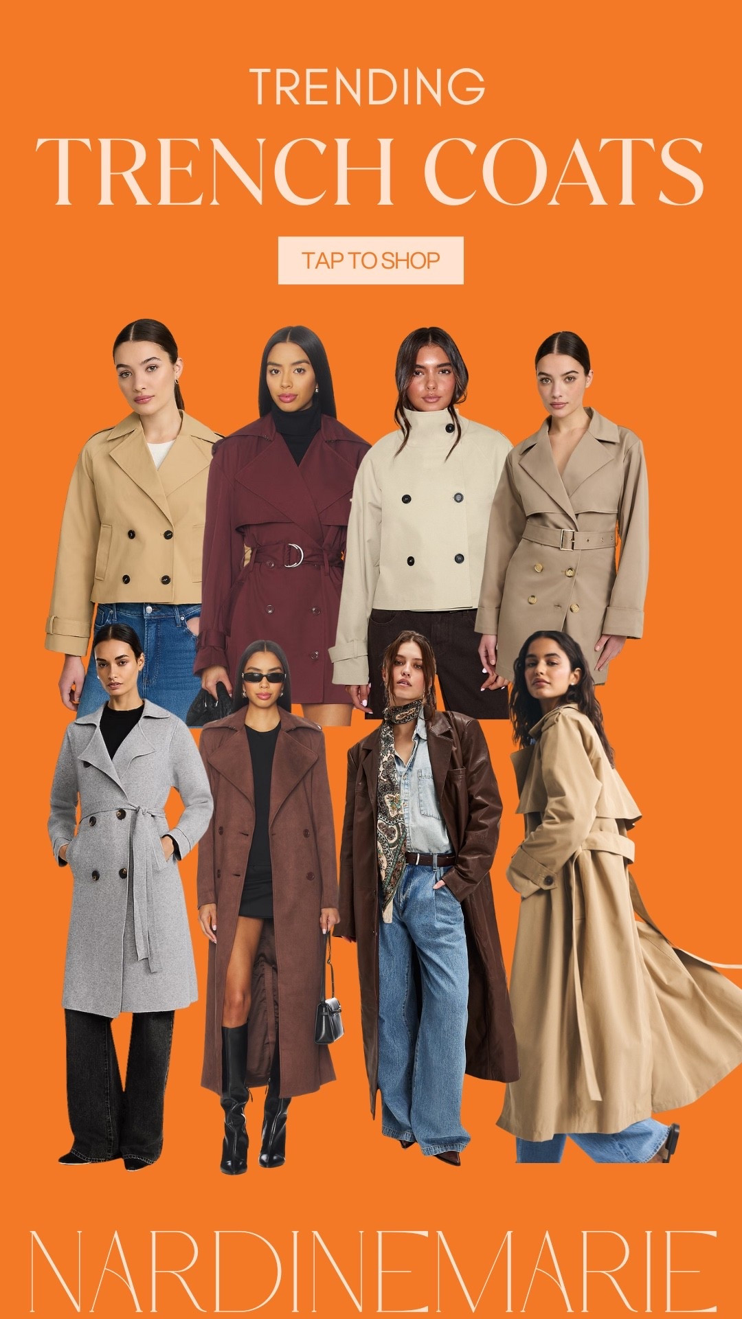 SUCH TRENDY TRENCH COATS 🧥
Flattering fit / easy layering / & that polished look without trying!

Save this for later or shop while sizes are still in stock!
Linked on my LTK ⬇️

trench coat, everyday outerwear, most worn jacket, capsule wardrobe staple, timeless jacket, elevated basics, transitional outerwear, closet essential

#LTKootd #LTKFindsUnder100 #LTKSaleAlert