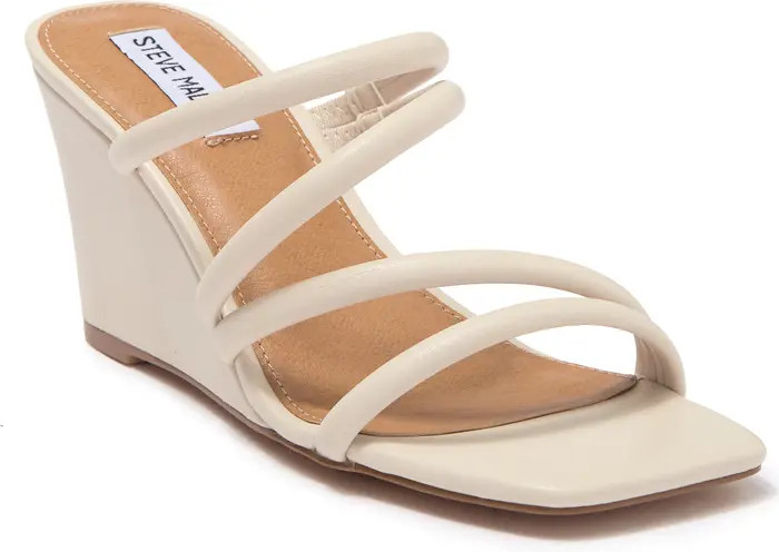 STEVE MADDEN Miou Strappy Wedge Sandal | Nordstromrack | Nordstrom Rack