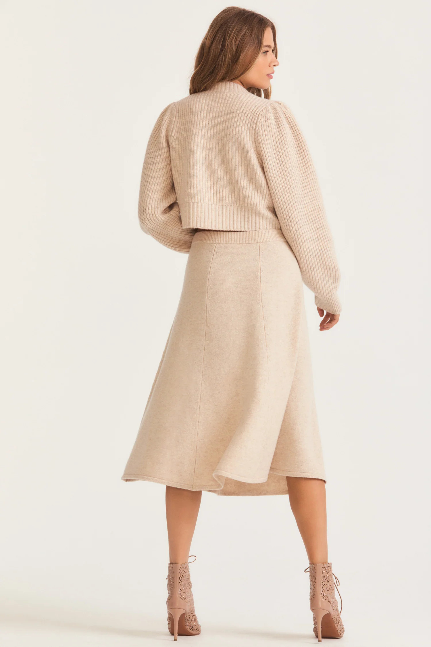 Hardin Midi Skirt | LOVESHACKFANCY