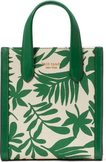 mini manhattan foliage print tote | Nordstrom