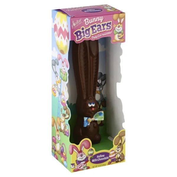 Palmer Milk Chocolate Hollow Easter Bunny, 10 Oz. | Walmart (US)
