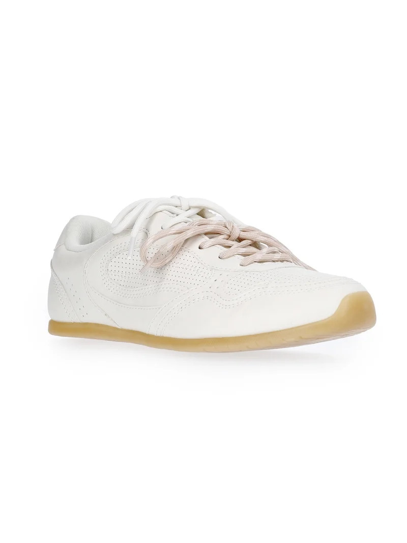 Time and Tru Women's Lace Up Driving Sneakers | Walmart (US)