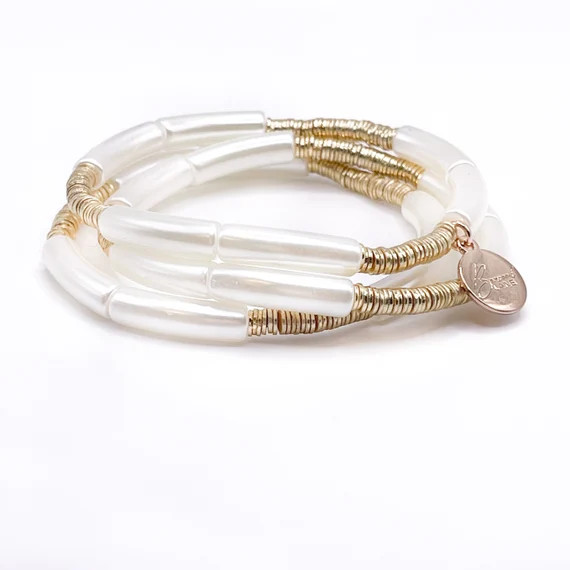 Fallon 4mm Pearl | Etsy | Etsy (US)