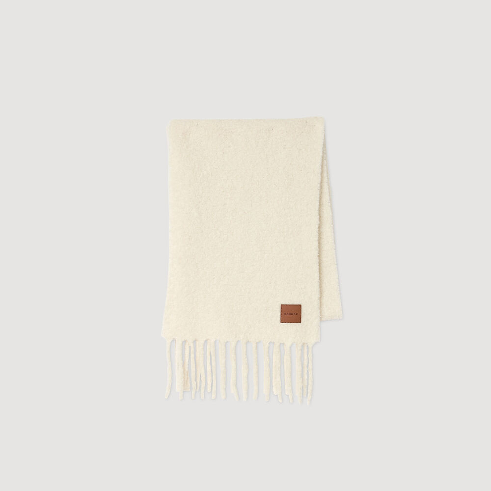 Terry-effect scarf | Sandro US | Sandro-Paris US