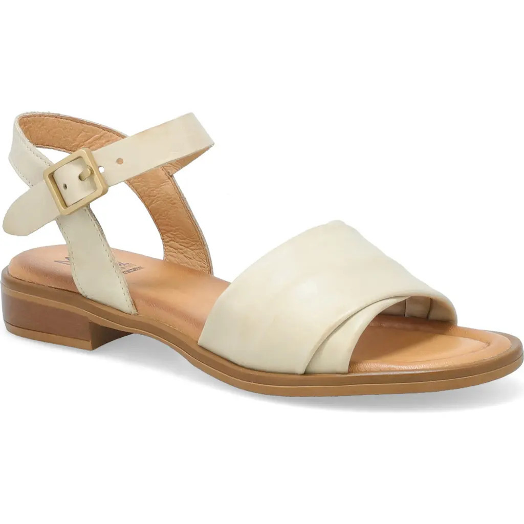 Miz Mooz Sanna Ankle Strap Sandal in Linen at Nordstrom, Size 5.5-6Us | Nordstrom