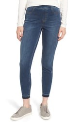 Distressed Skinny Denim Leggings | Nordstrom