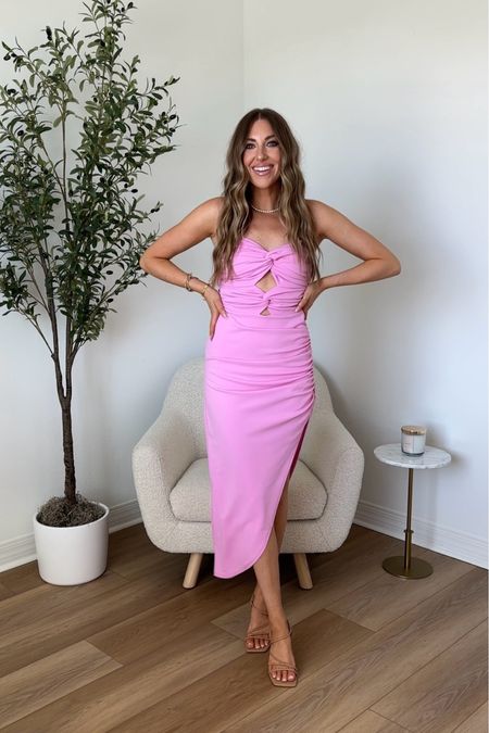 Spring wedding guest dress 20% off plus extra 15% with code AFNENA