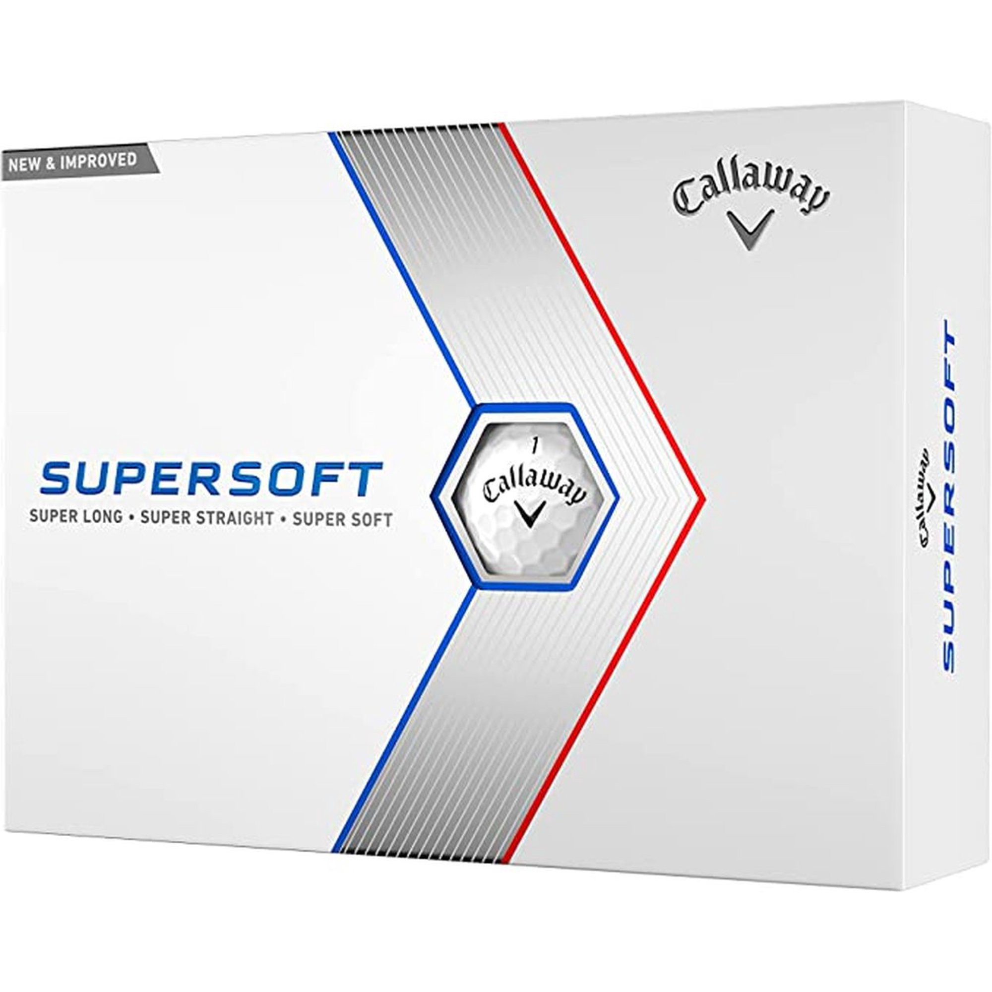 Callaway Golf 2023 Supersoft Golf Ball-White 12pk | Walmart (US)