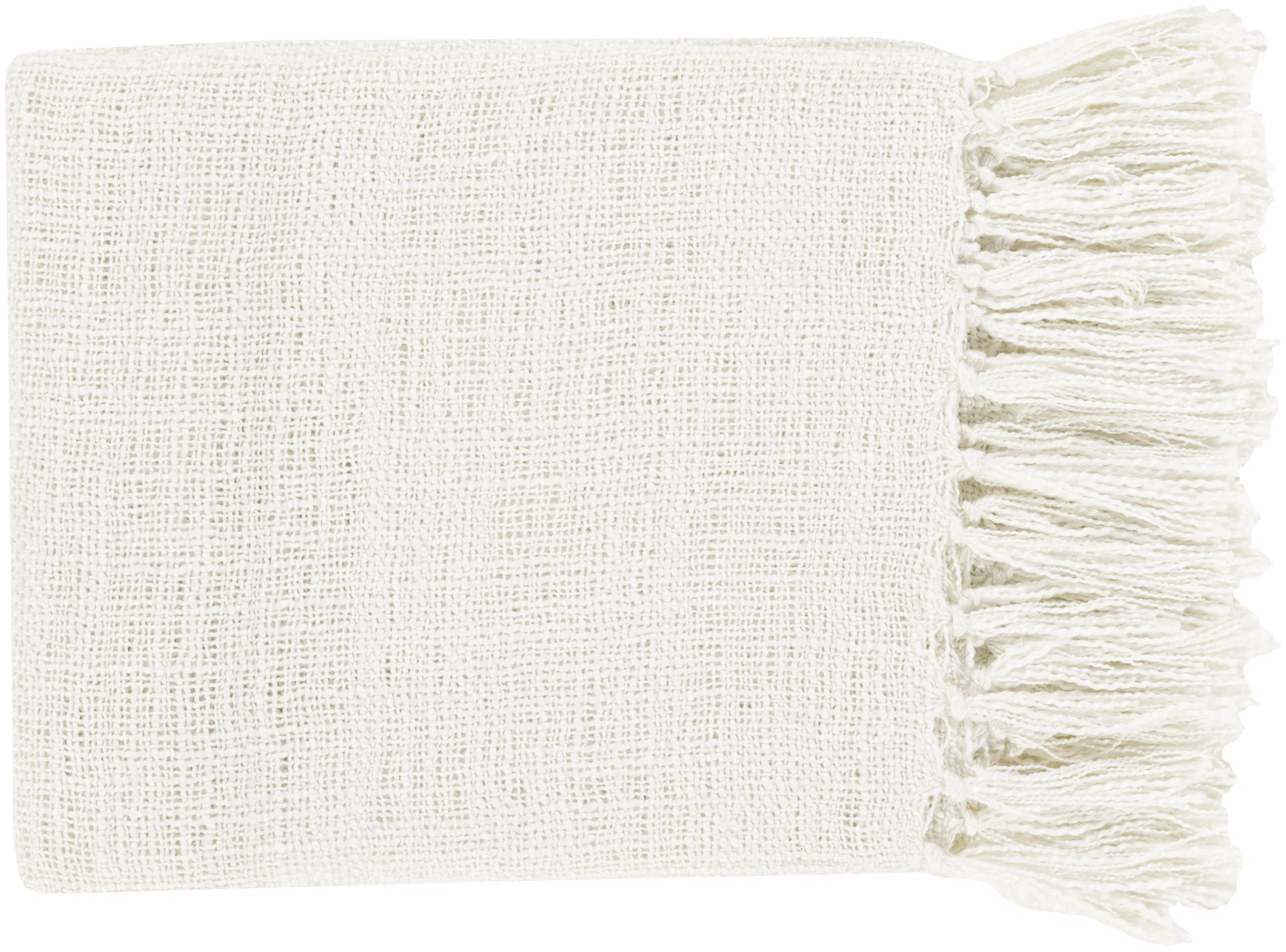Dennie Hand Woven Throw Blanket | Wayfair North America