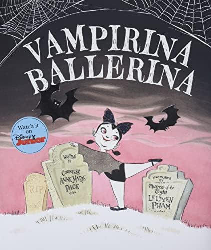Vampirina Ballerina (Vampirina, 1): Pace, Anne Marie, Pham, LeUyen: 9781423157533: Amazon.com: Bo... | Amazon (US)