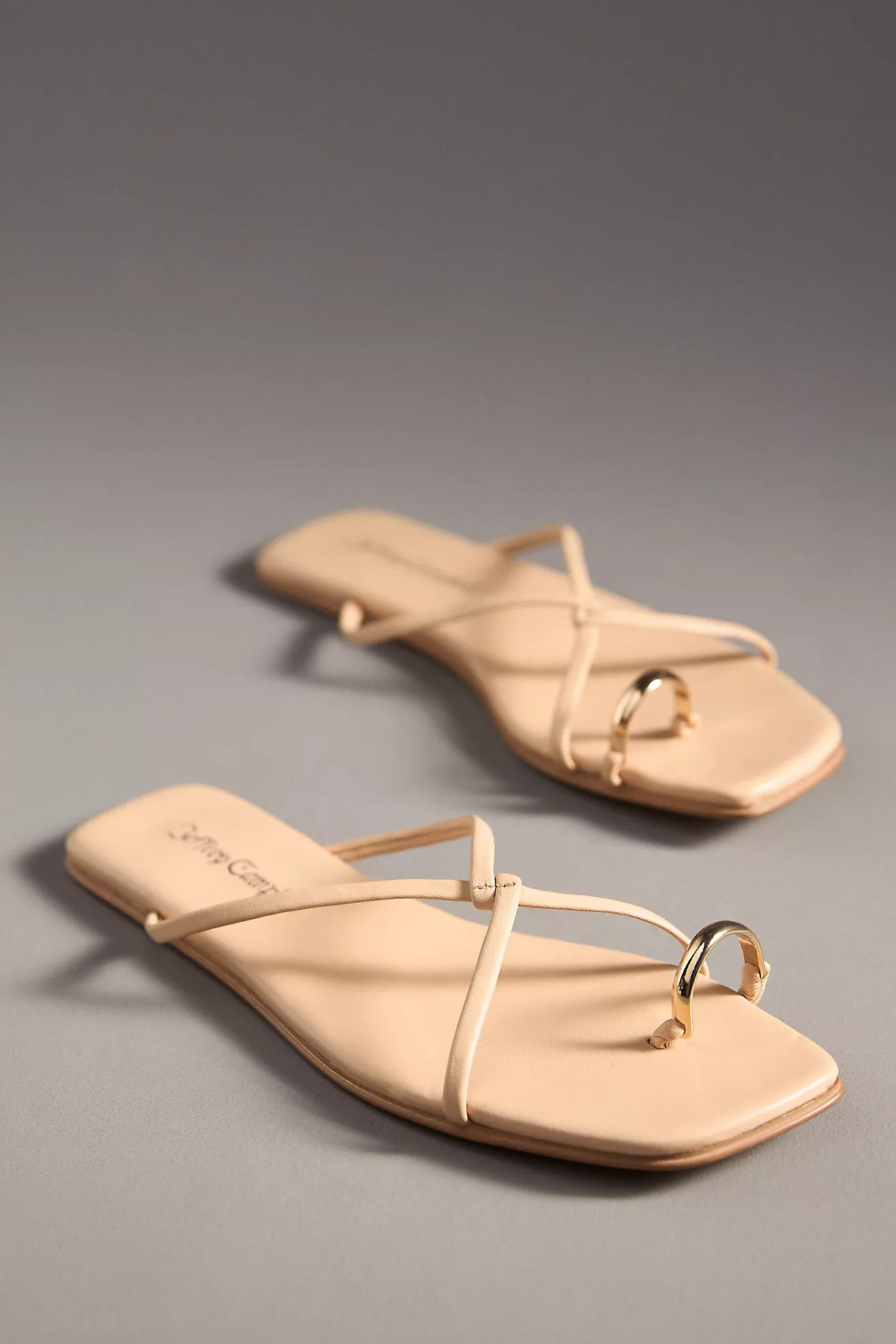 Jeffrey Campbell Tidep Toe-Ring Sandals | Anthropologie (US)