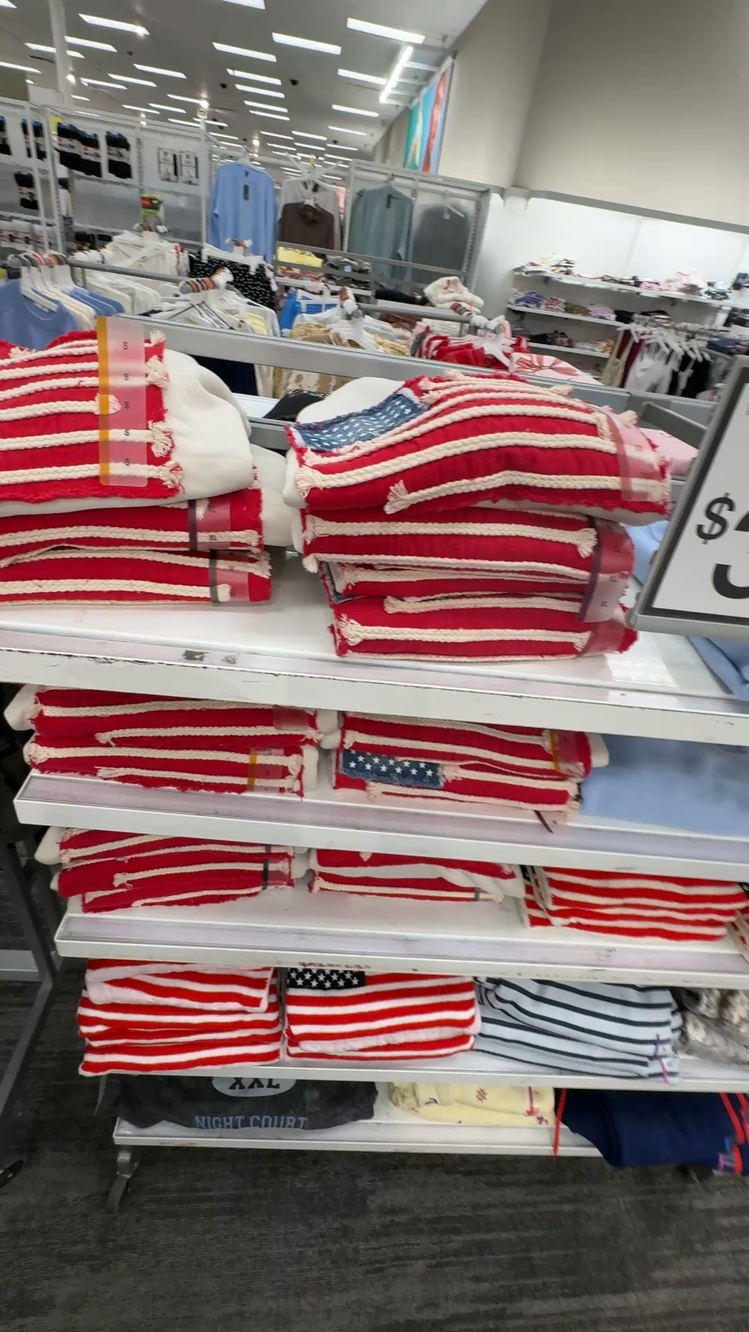 Cutest new Target flag sweatshirts 

#LTKgrwm