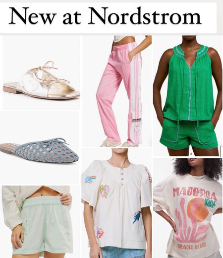 New arrivals! Summer styles, vacation outfit, summer shoes, pink adidias pants 

#LTKSeasonal #LTKShoeCrush