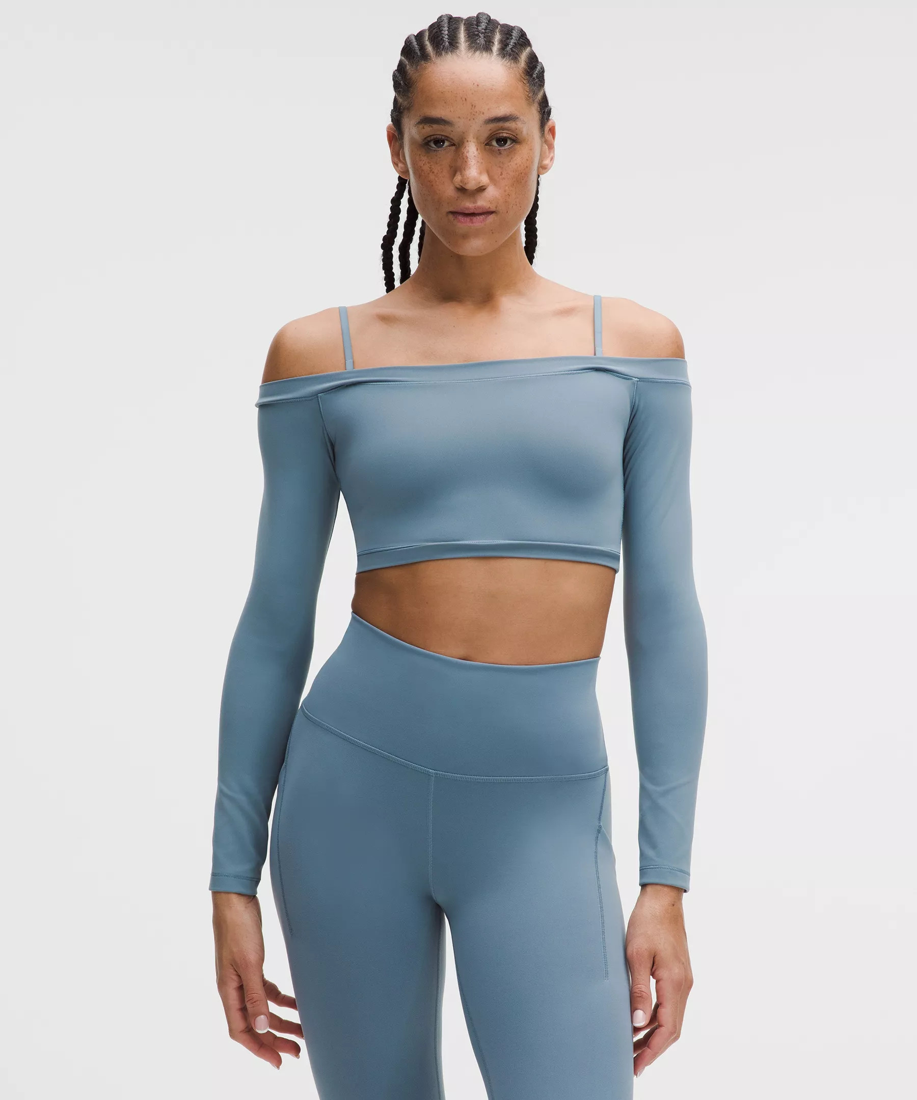 Wunder Train Off-Shoulder Long-Sleeve Shirt | Lululemon (US)