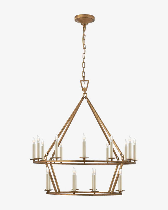 Darlana Two-Tiered Ring Chandelier | McGee & Co.