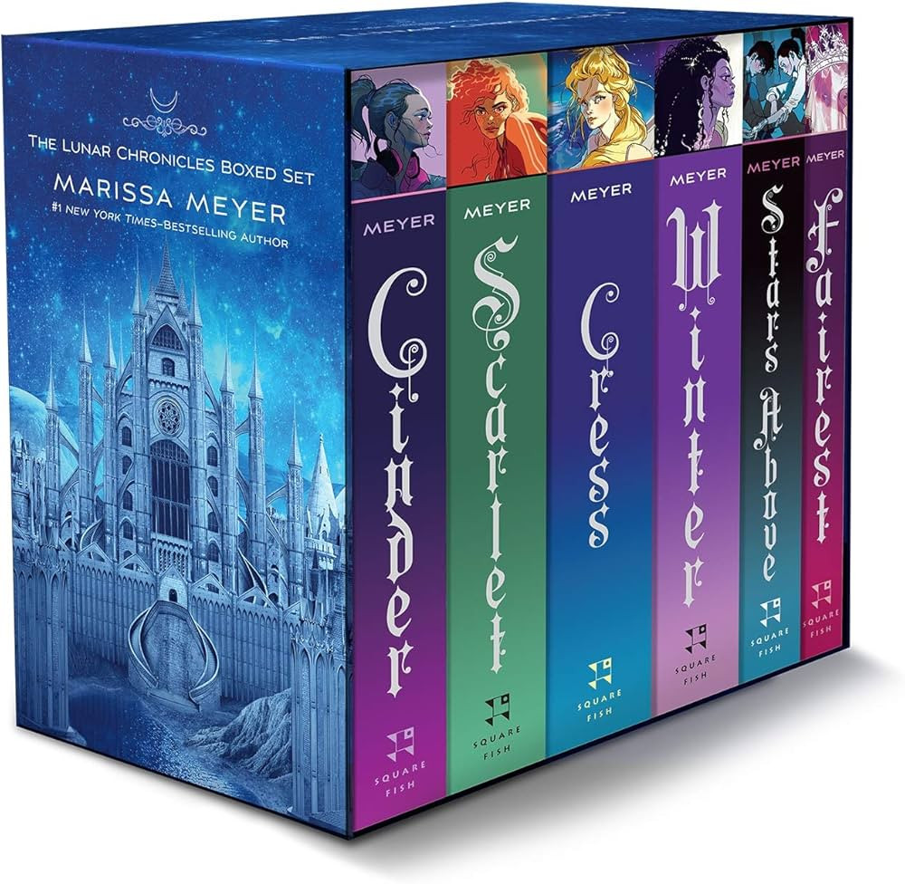 The Lunar Chronicles Boxed Set: Cinder, Scarlet, Cress, Fairest, Stars Above, Winter | Amazon (US)