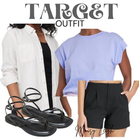 Light layered look! 

target, target finds, target summer, found it at target, target style, target fashion, target outfit, ootd, ootd from target, clothes, target clothes, inspo, outfit, target fit, bag, tote, backpack, belt bag, shoulder bag, hand bag, tote bag, oversized bag, mini bag, clutch, blazer, blazer style, blazer fashion, blazer look, blazer outfit, blazer outfit inspo, blazer outfit inspiration, jumpsuit, cardigan, bodysuit, workwear, work, outfit, workwear outfit, workwear style, workwear fashion, workwear inspo, outfit, work style,  spring, spring style, spring outfit, spring outfit idea, spring outfit inspo, spring outfit inspiration, spring look, spring fashion, spring tops, spring shirts, spring shorts, shorts, sandals, spring sandals, summer sandals, spring shoes, summer shoes, flip flops, slides, summer slides, spring slides, slide sandals, summer, summer style, summer outfit, summer outfit idea, summer outfit inspo, summer outfit inspiration, summer look, summer fashion, summer tops, summer shirts, looks with jeans, outfit with jeans, jean outfit inspo, pants, outfit with pants, dress pants, leggings, faux leather leggings, tiered dress, flutter sleeve dress, dress, casual dress, fitted dress, styled dress, fall dress, utility dress, slip dress, skirts,  sweater dress, sneakers, fashion sneaker, shoes, tennis shoes, athletic shoes,  dress shoes, heels, high heels, women’s heels, wedges, flats,  jewelry, earrings, necklace, gold, silver, sunglasses, Gift ideas, holiday, gifts, cozy, holiday sale, holiday outfit, holiday dress, gift guide, family photos, holiday party outfit, gifts for her, resort wear, vacation outfit, date night outfit, shopthelook, travel outfit, 

#LTKSeasonal #LTKshoecrush #LTKworkwear