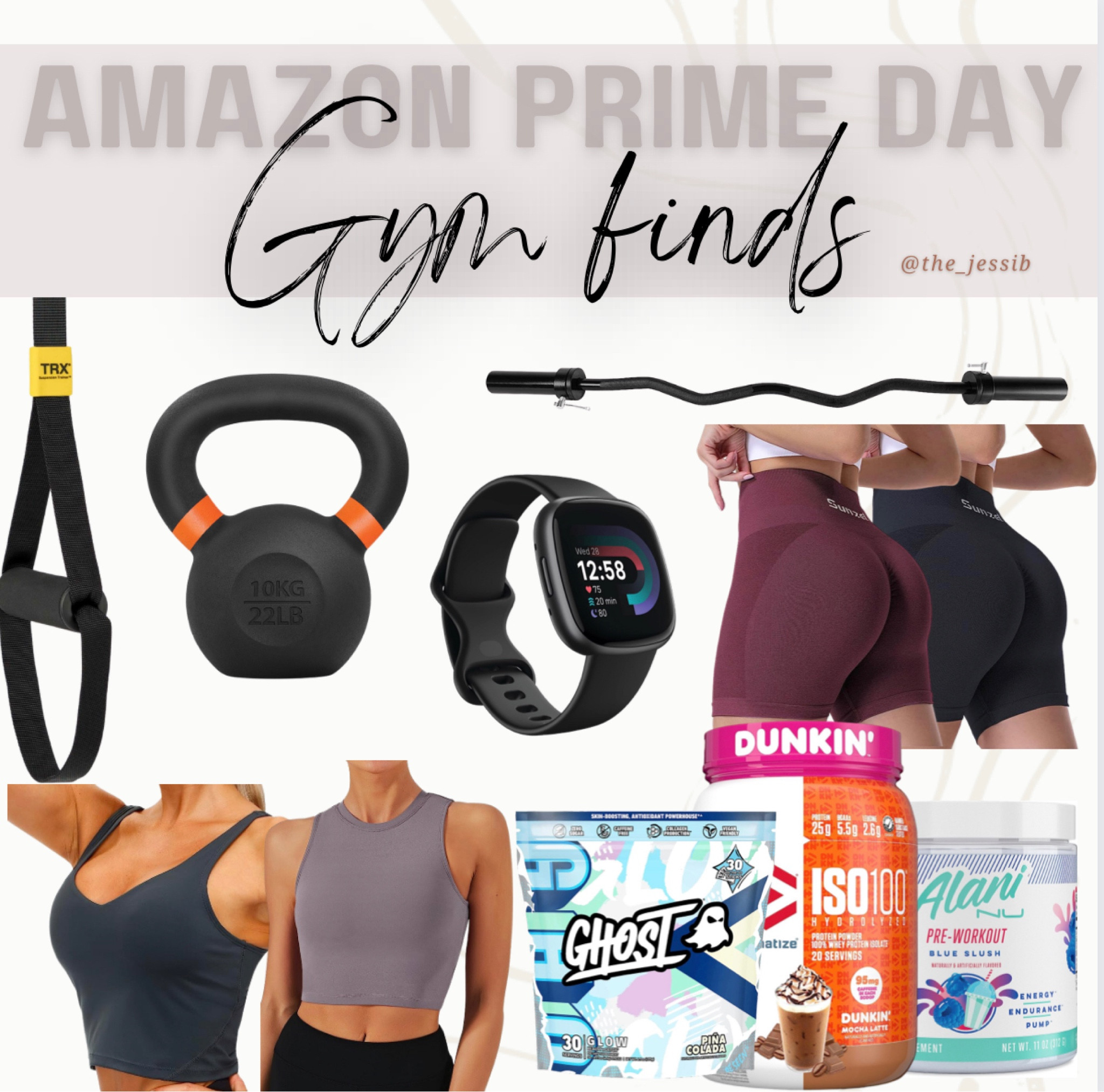 Prime day this year has not disappointed !! Here are some good gym finds 

#LTKxPrimeDay #LTKFind #LTKsalealert