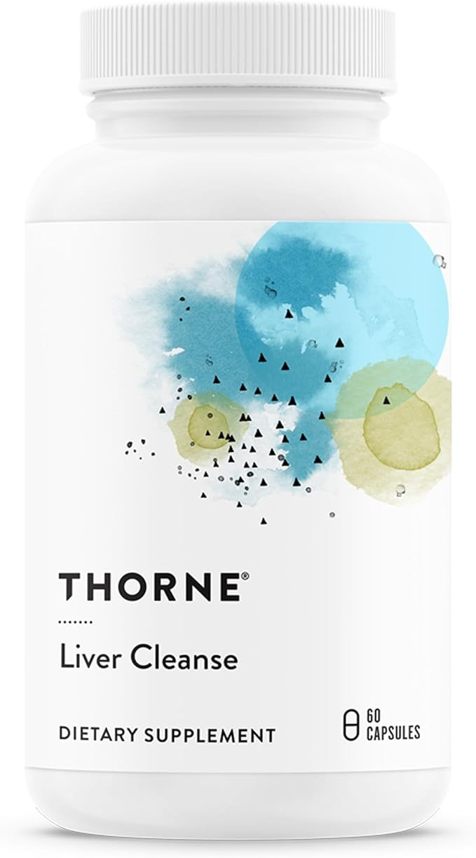 THORNE - Liver Cleanse - Support System for Detoxification and Liver Support* - 60 Capsules | Amazon (US)