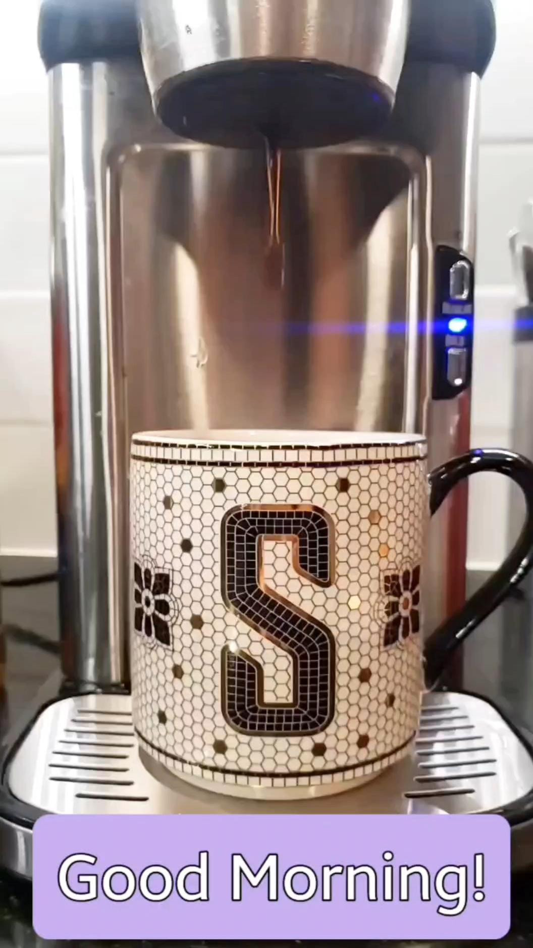 Good morning!  Monogram mug from Anthroplogie.

#LTKU #LTKhome