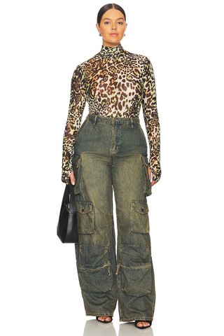 AFRM Zadie Tee in Fall Animal from Revolve.com | Revolve Clothing (Global)