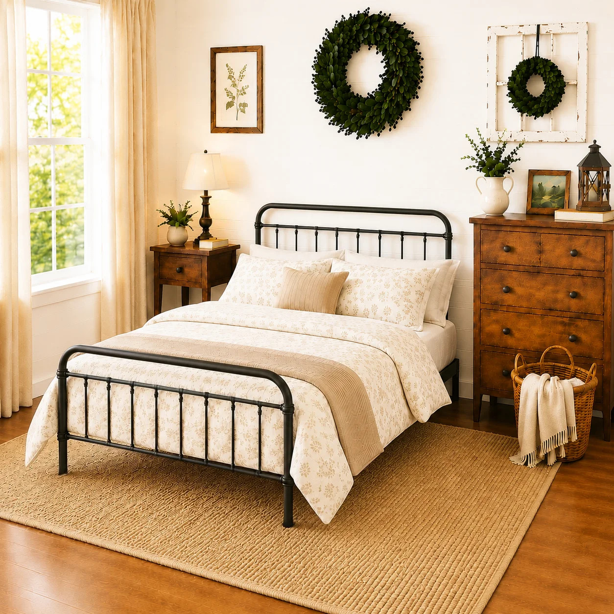 Colina Metal Bed | Wayfair North America