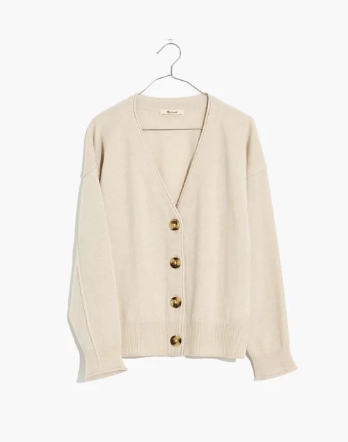(Re)sourced Cashmere Carlyn V-Neck Cardigan Sweater | Madewell