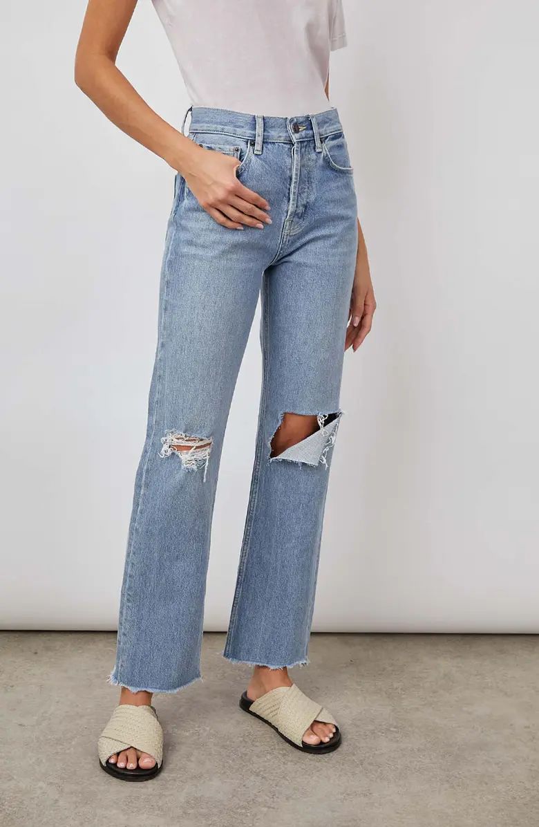 Rails The Topanga High Waist Straight Leg Jeans | Nordstrom | Nordstrom