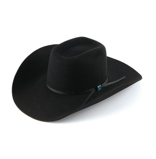 Resistol Cody Johnson 3X Black 9th Round Hat | Rod's Western Palace/ Country Grace