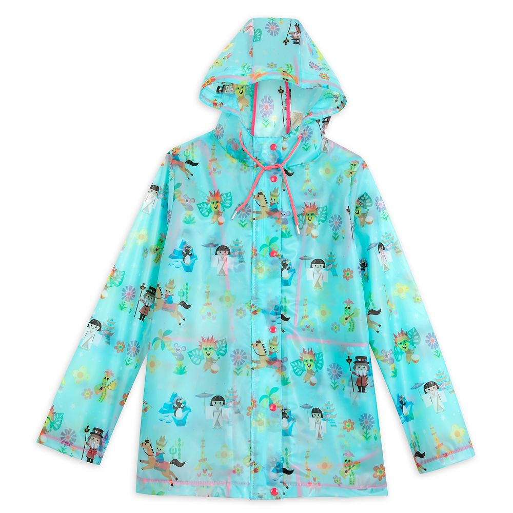 Disney it's a small world Rain Jacket for Adults | Disney Store