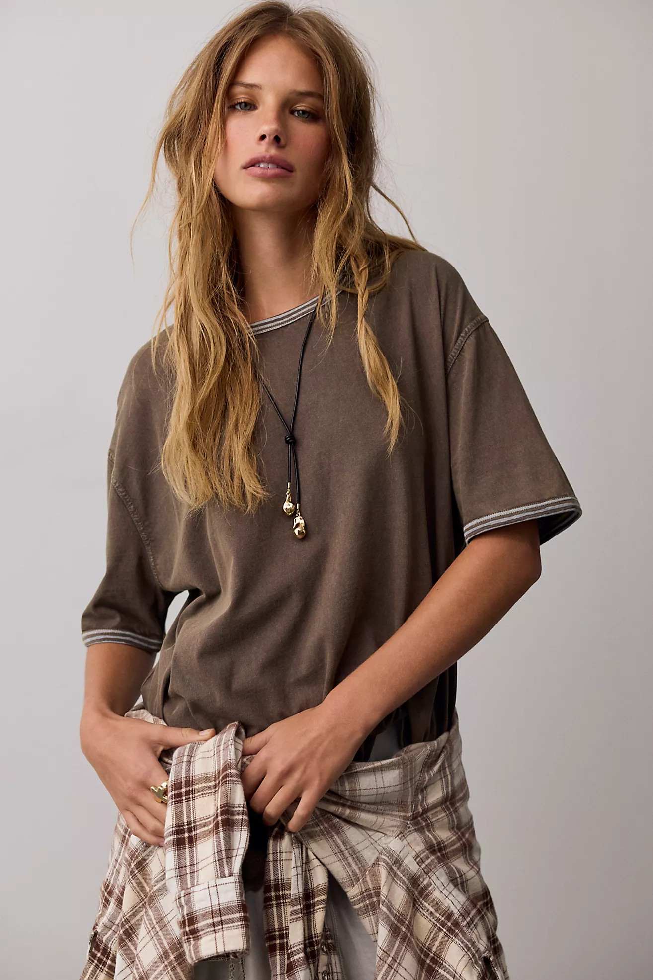 We The Free Bad Habit Tee | Free People (UK)