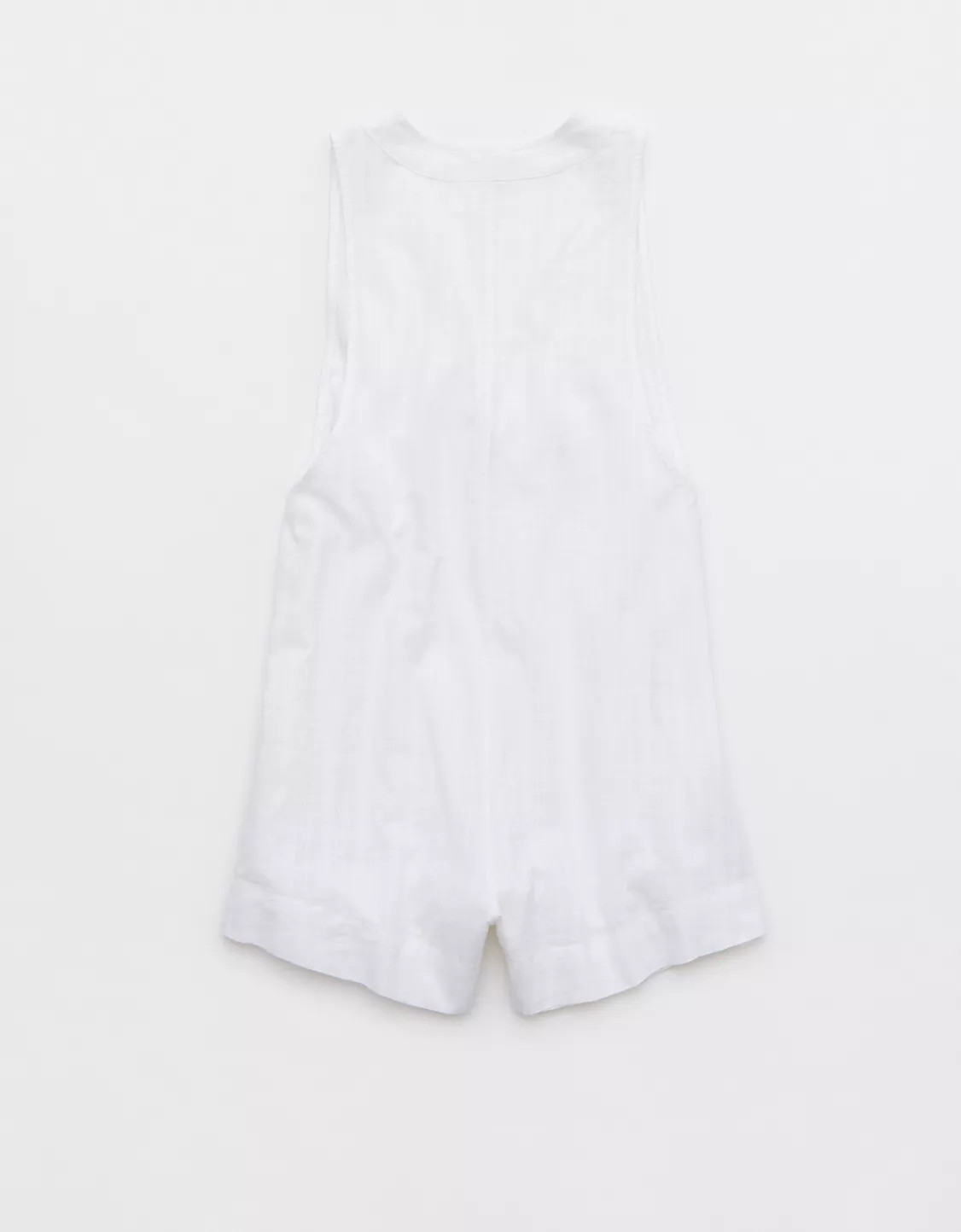 Aerie Pintuck Romper Coverup | Aerie