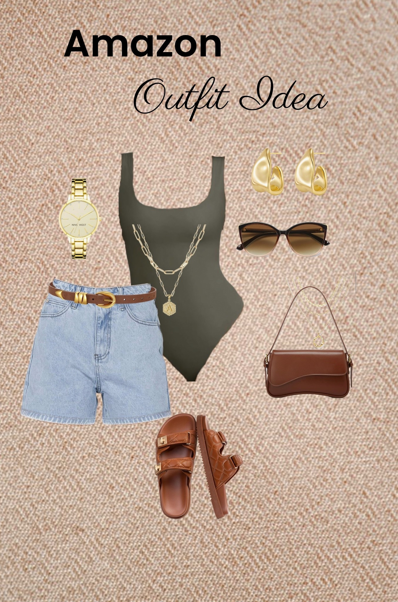 Outfit Idea from Amazon.

#LTKgrwm #LTKMidsize #LTKootd