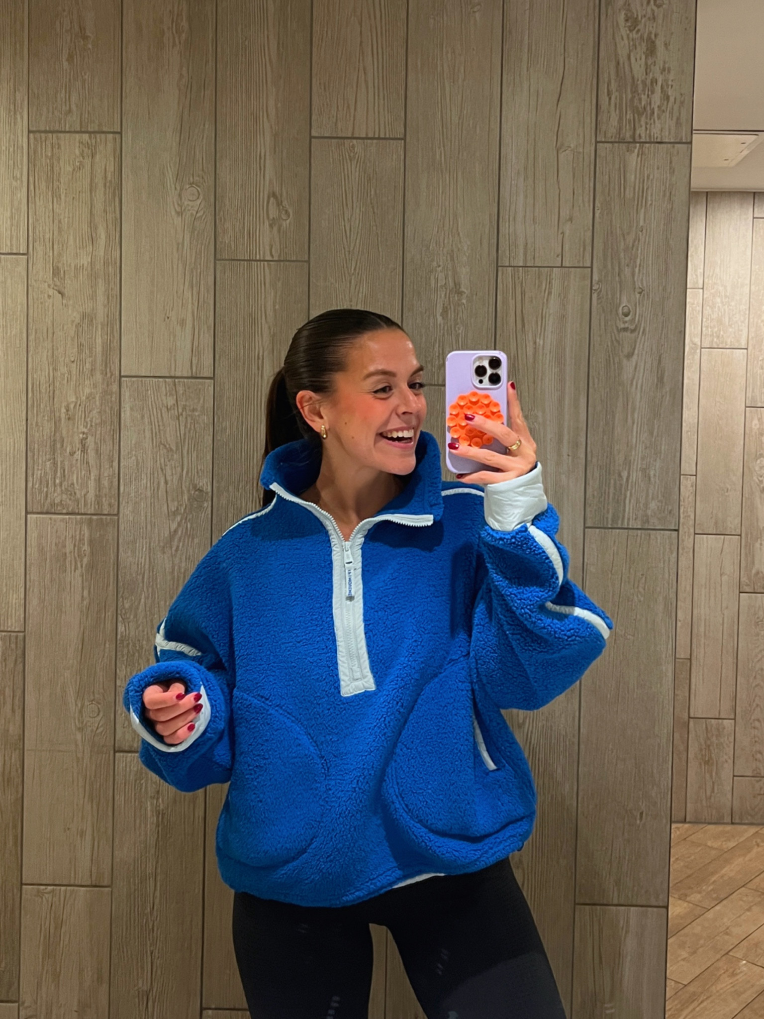 my fav blue fleece !!!!🦋🦋 

#LTKgrwm #LTKfitness #LTKuk